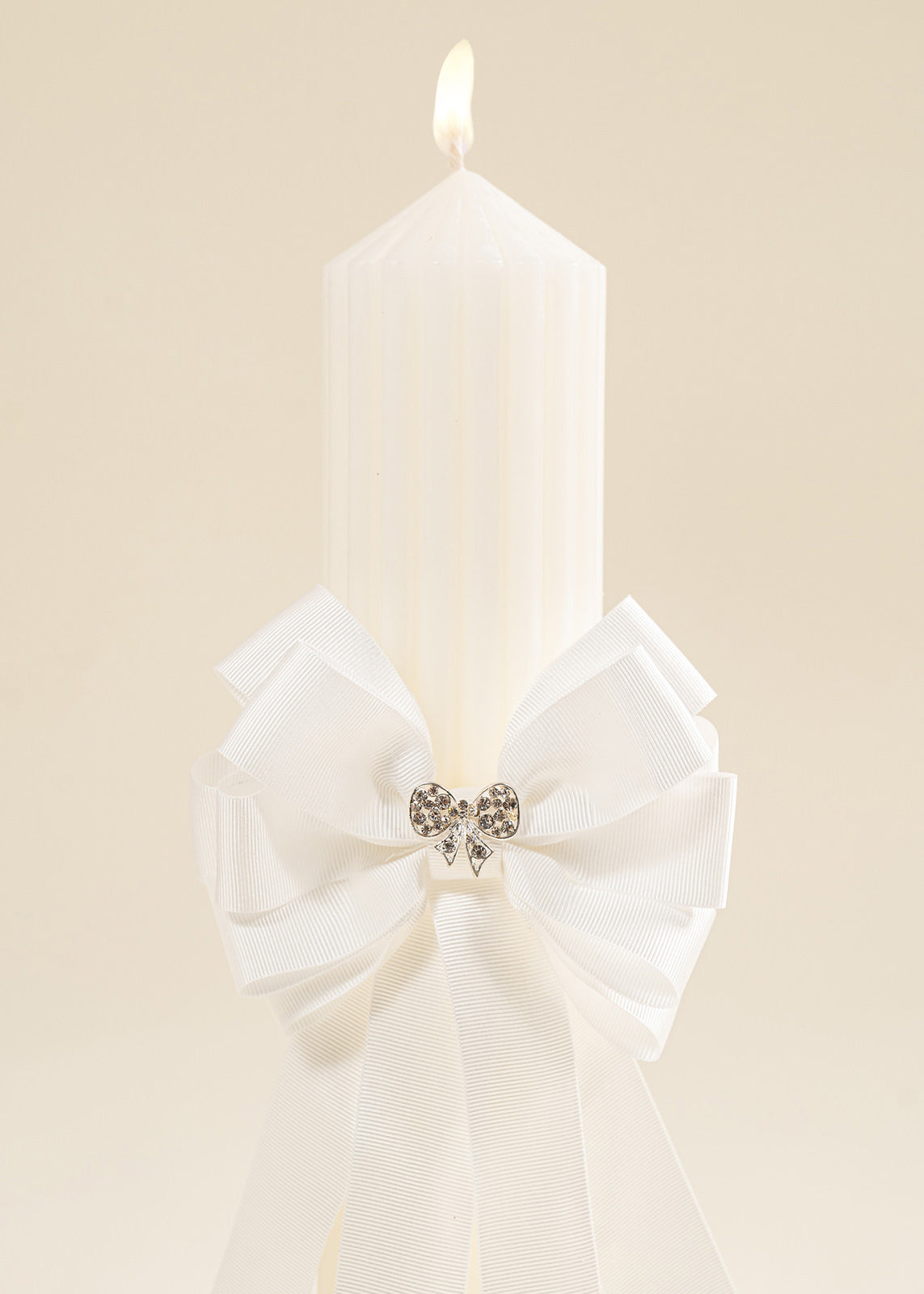 Lumanare Universala Funda Dubla Crem