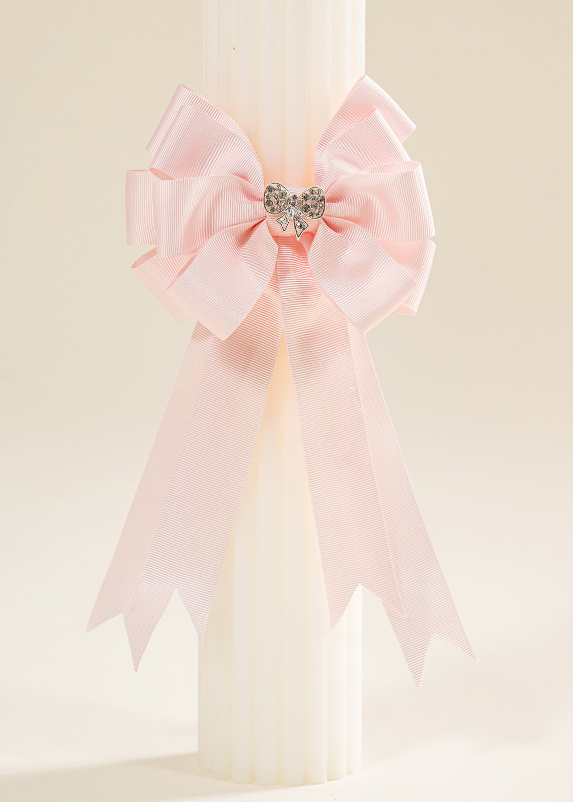 Lumanare Botez Universala Funda Dubla Roz AnneBebe