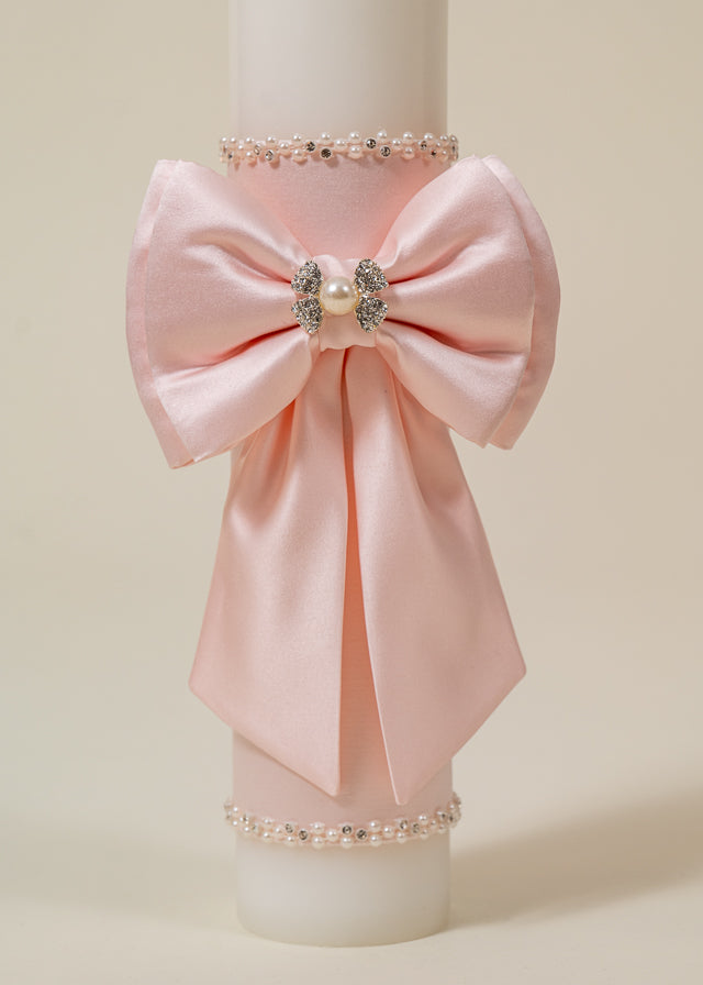 Lumanare Funda Dubla Roz AnneBebe