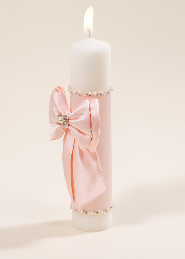 Lumanare Funda Dubla Roz AnneBebe