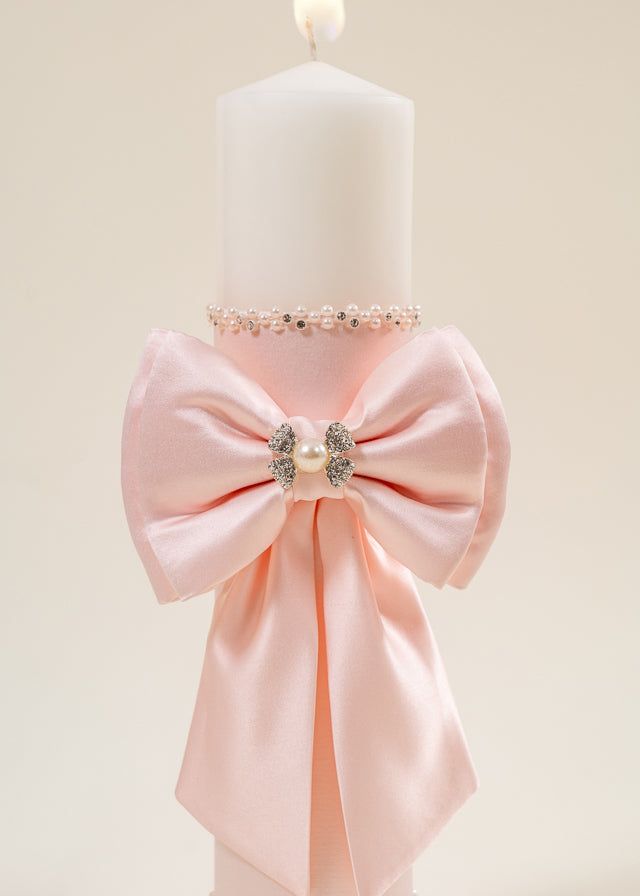 Lumanare Funda Dubla Roz AnneBebe