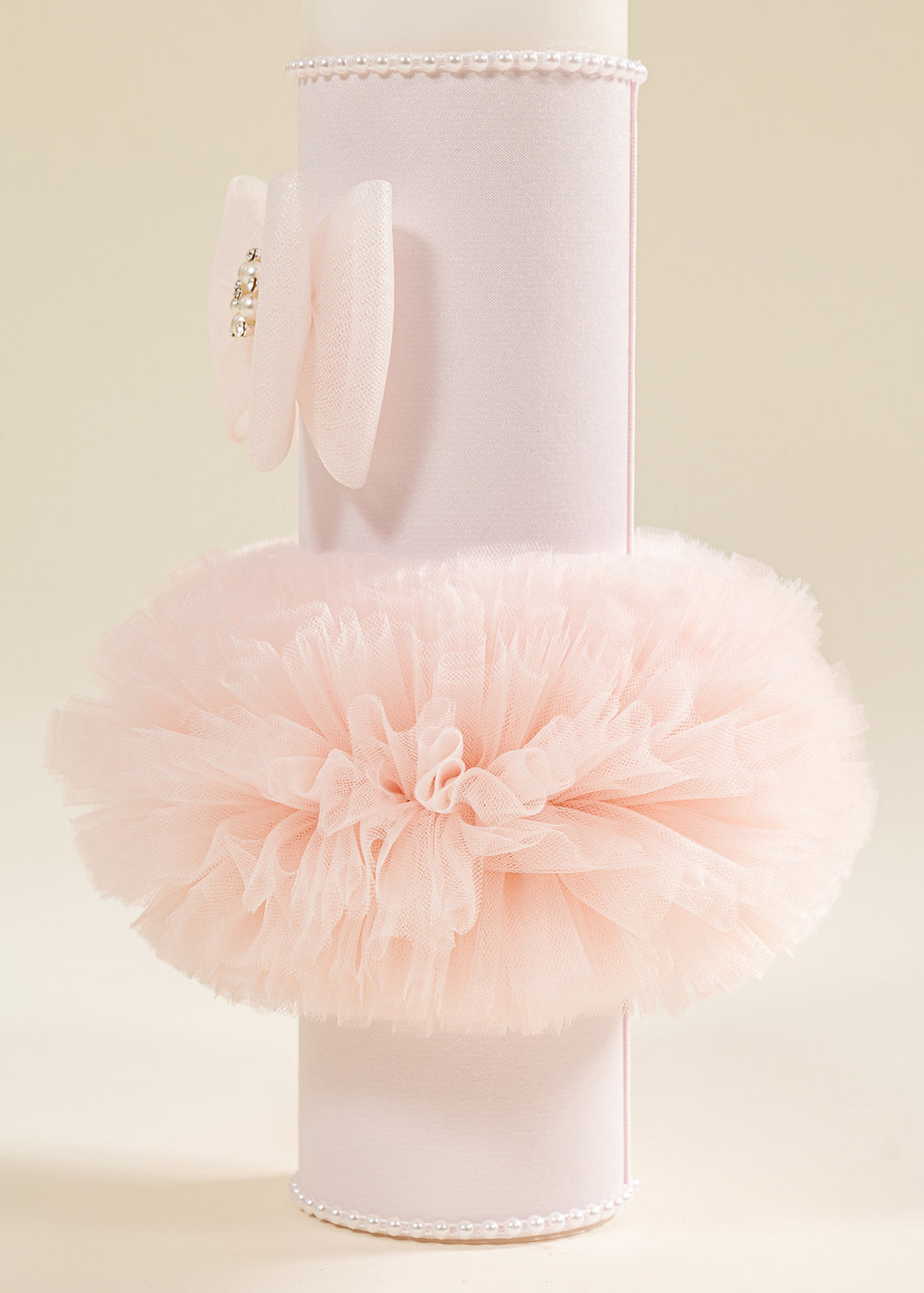 Lumanare Universala Glob Tull Roz AnneBebe