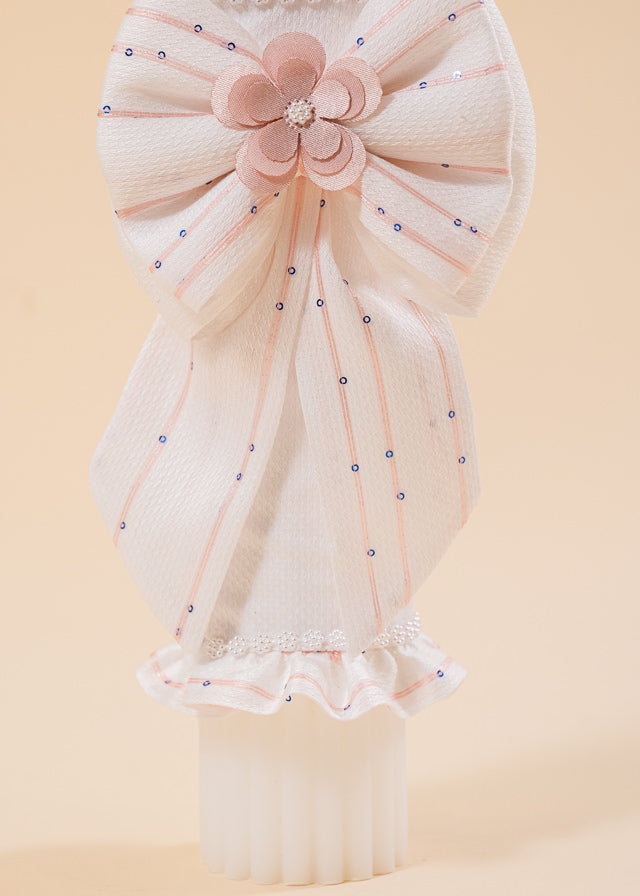 Lumanare Tiffany Funda Crem Dungi Fine AnneBebe