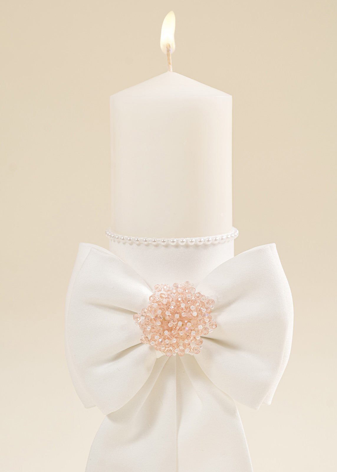 Lumanare Universala Botez Fete AnneBebe