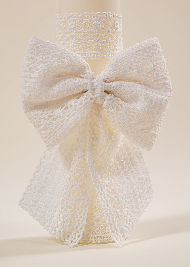 Lumanare Annelis Funda Crem Dantela AnneBebe