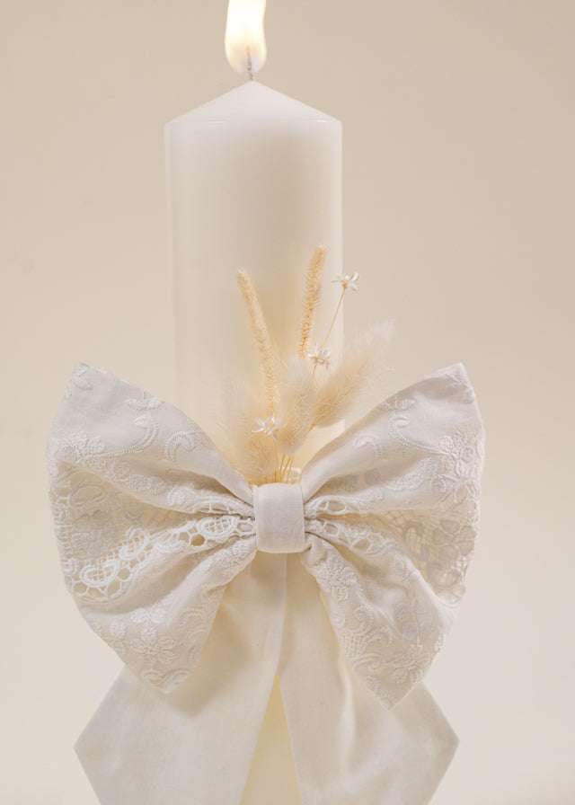 Lumanare Maria Funda Crem AnneBebe