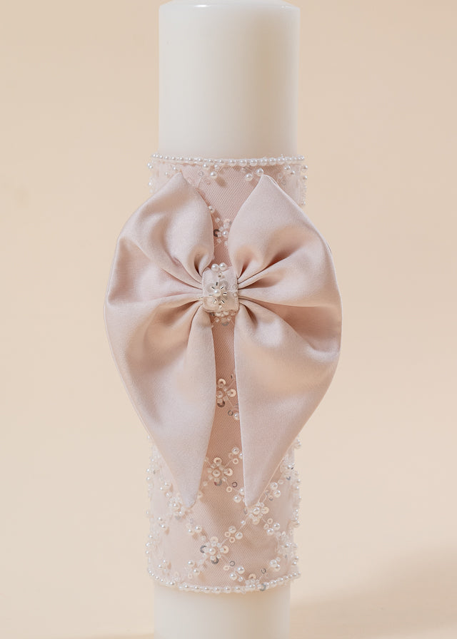 Patricia Baptism Set 3 Pieces Candles Personalized Trunk and Chest AnneBebe