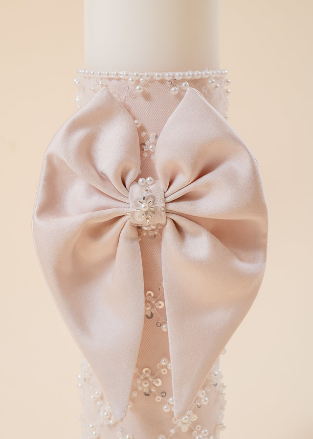 Patricia Baptism Set 3 Pieces Candles Personalized Trunk and Chest AnneBebe