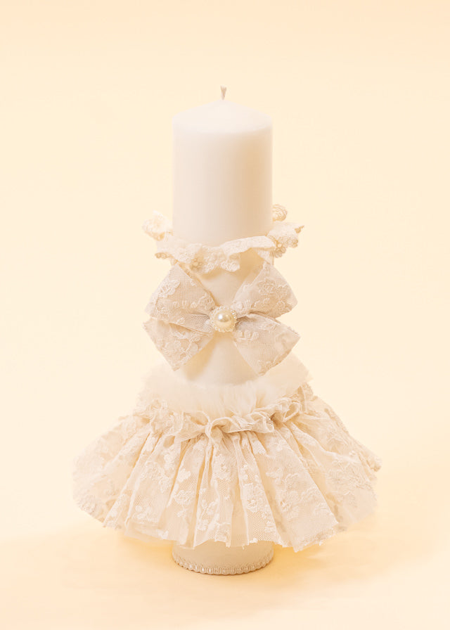 Andreea Set 2 Piece Candle Trusou AnneBebe