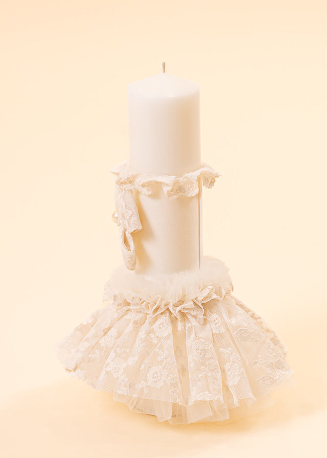 Andreea Set 3 Pieces Dress Trusou Candle AnneBebe