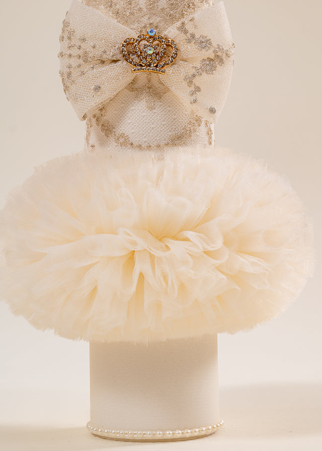 Baptism Set 2 Pieces Danielle Candle and Personalized Trunk AnneBebe