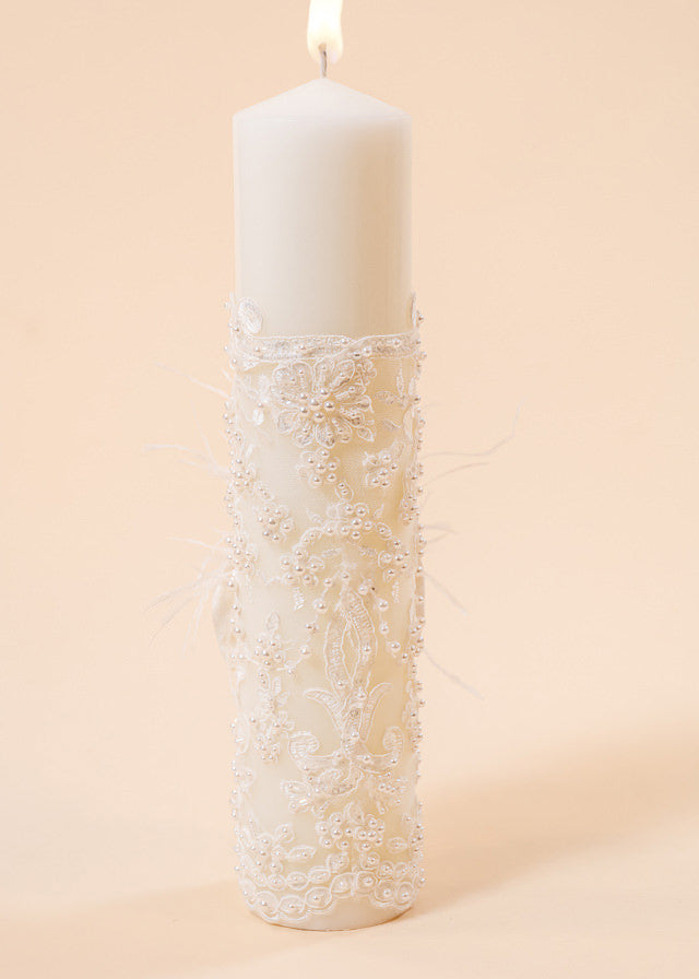 Set Botez Anais 3 Piese,  Rochie, Trusou si Lumanare Personalizat Botez AnneBebe