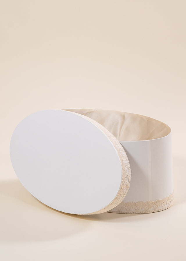 Set Botez Dorina 4 Piese Rochie Trusou Lumanare si Cufar Personalizat Botez AnneBebe