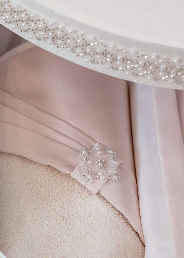 Patricia Baptism Set 3 Pieces Candles Personalized Trunk and Chest AnneBebe