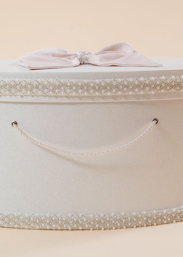 Patricia Baptism Set 3 Pieces Candles Personalized Trunk and Chest AnneBebe