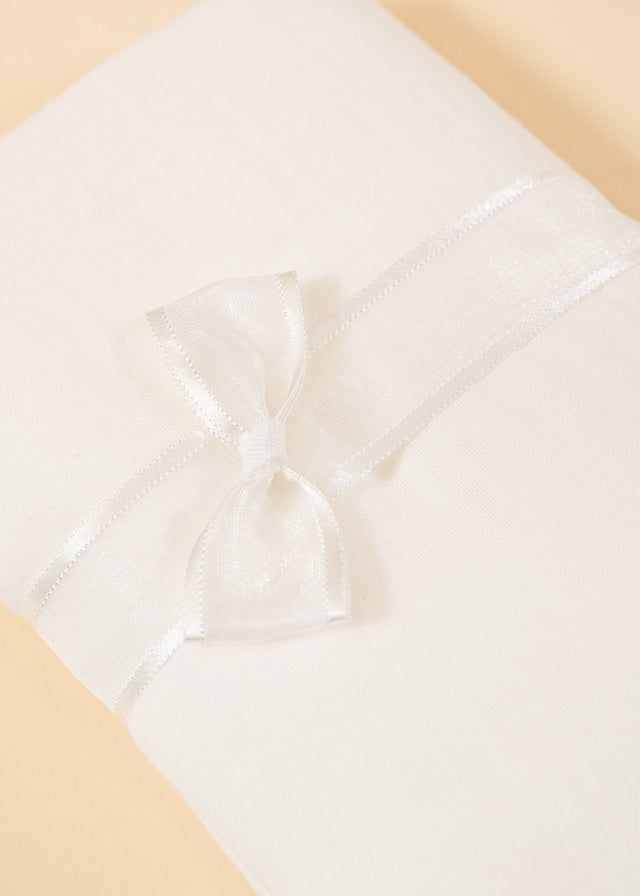 Panza Muselina Crem Simpla AnneBebe