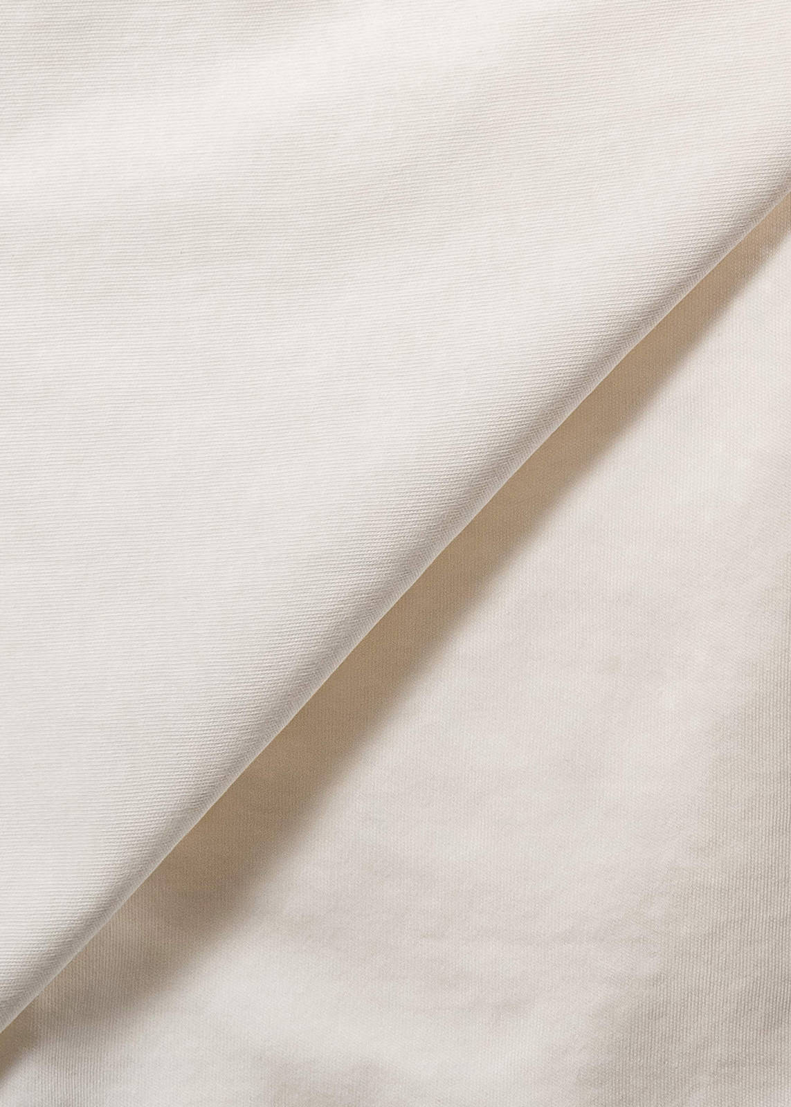 Pled Crem Bumbac cu Broderie Floricele Si Funda AnneBebe