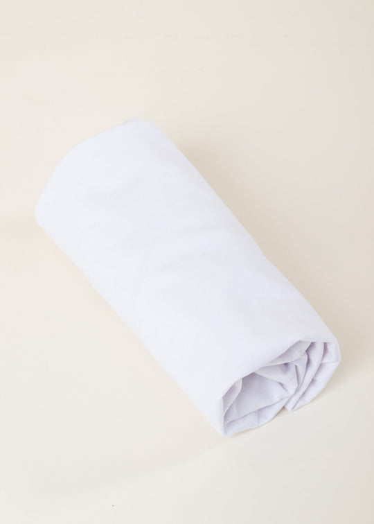 Cearceaf Impermeabil Alb pentru Patut Fly, 136x66 cm - AnneBebe