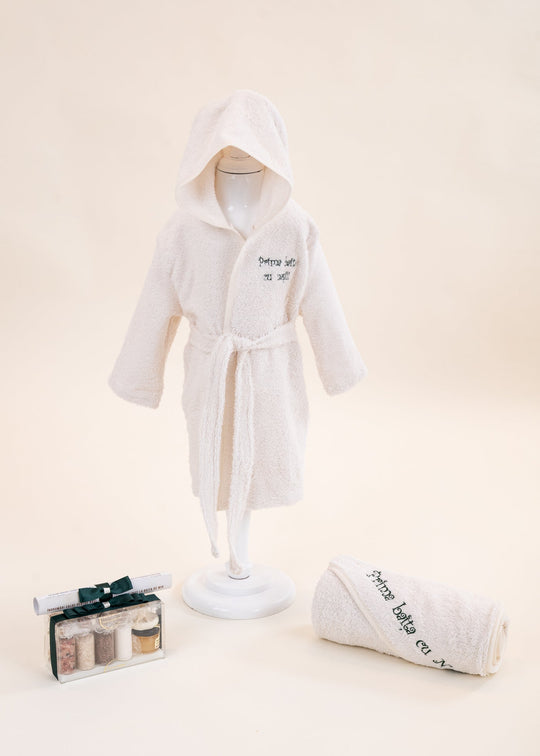 Set Pentru Prima Baita Crem-Bleumarin AnneBebe
