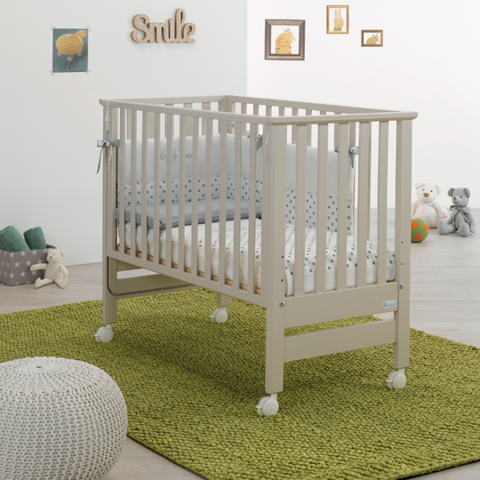 Економічне спальне ліжко Contact Havana з матрацом у комплекті та антирефлюксною опорою з італійського буку 