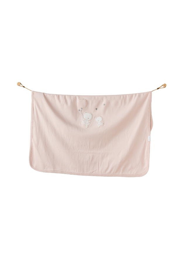 Set 10 Piese Maternitate Crem cu Roz cu Ursuleti AC25951 Andywawa