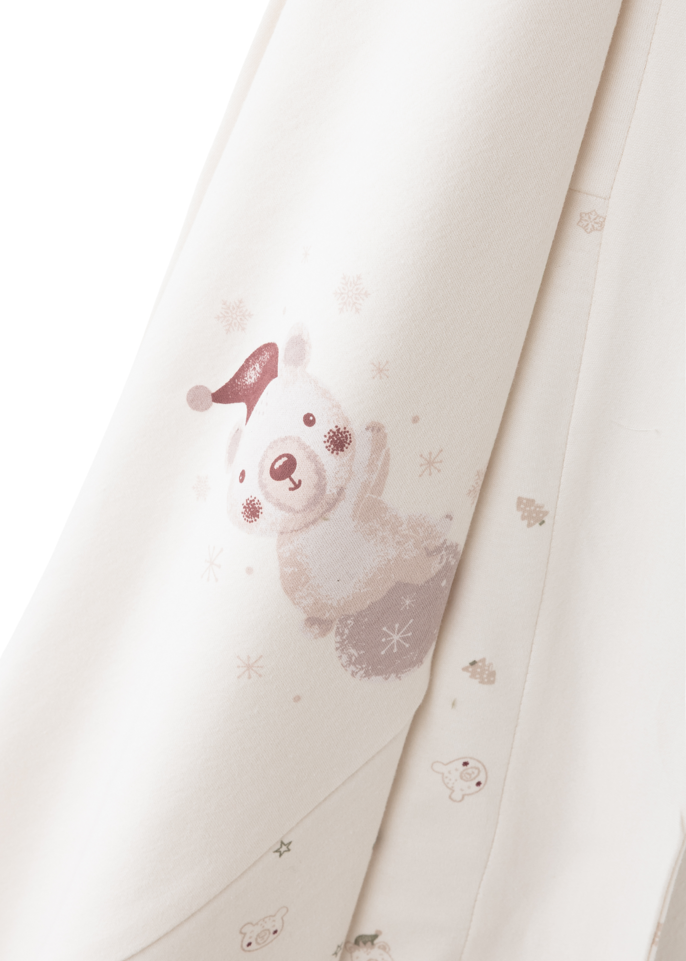 Set 10 Piese Maternitate Crem cu Bej cu Urs Ac26181 Andywawa