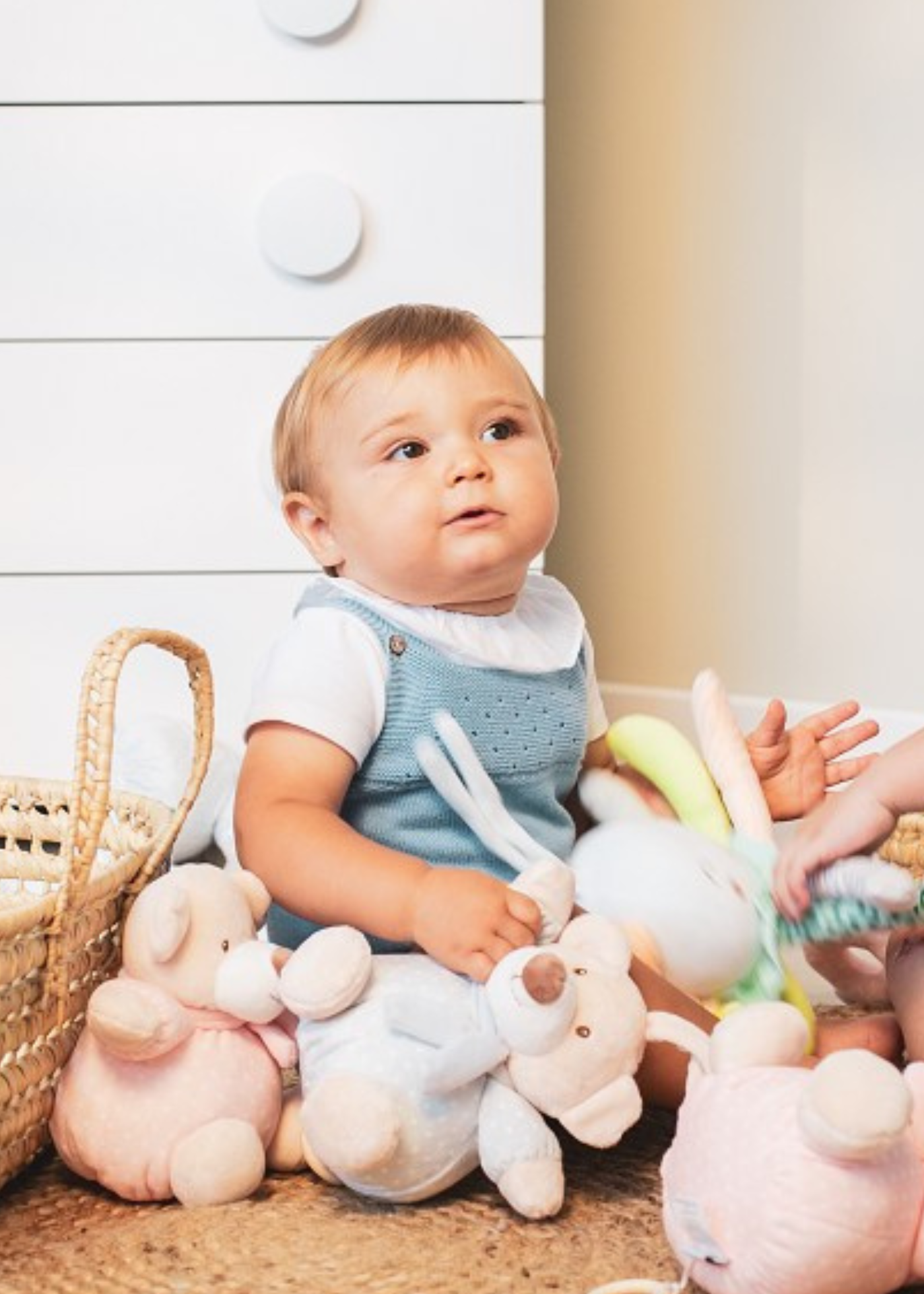 Jucarie Plus Leu Gri LEO07 Interbaby