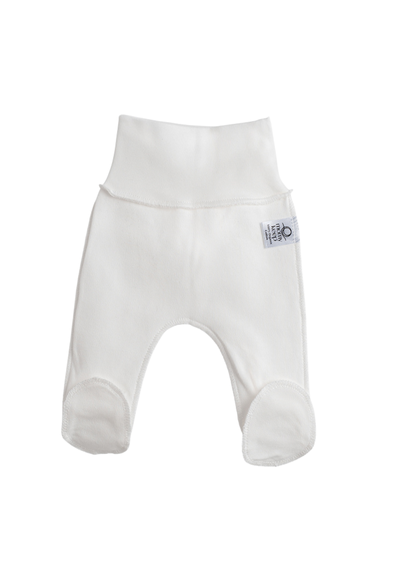 Set 10 Piese Nou-Nascut Bumbac Organic Crem MOM-002 Momykeep