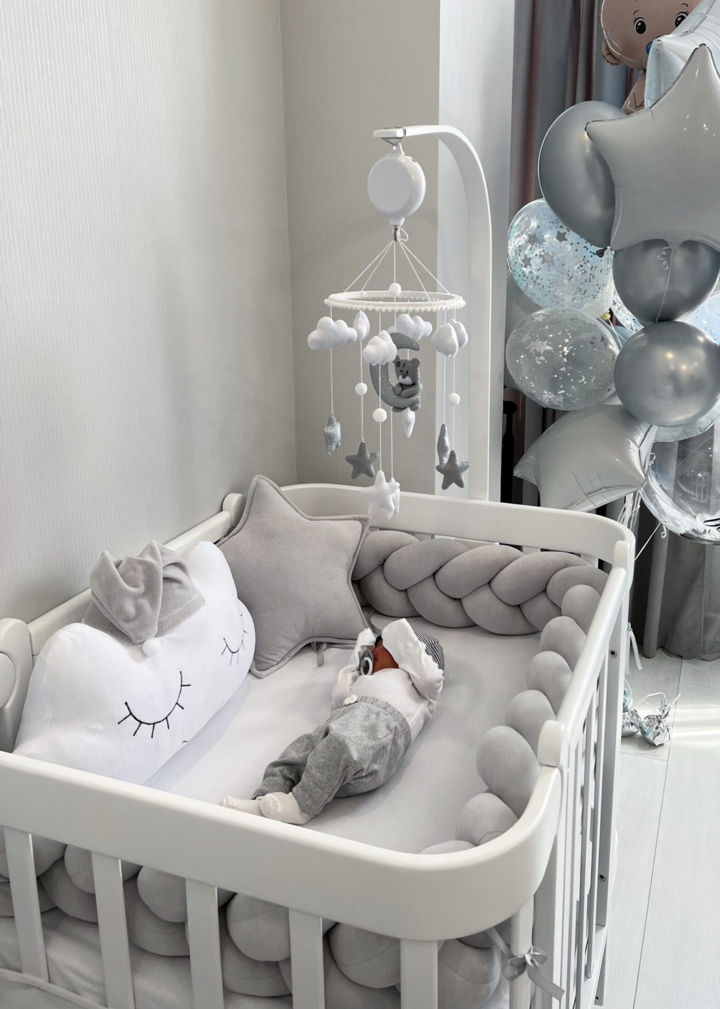 Suport din Lemn Camera Video, Carusel, Baldachin Patut, Cosleeper pentru Bare Standard