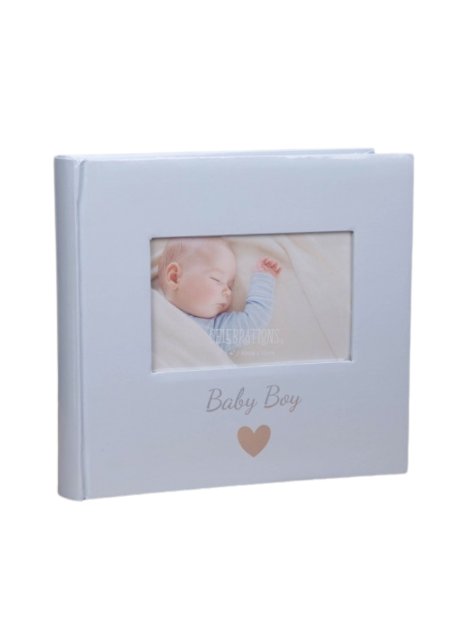 AnneBebe - Album Foto Bebelusi Bleu Baby Boy CG1771B Celebrations