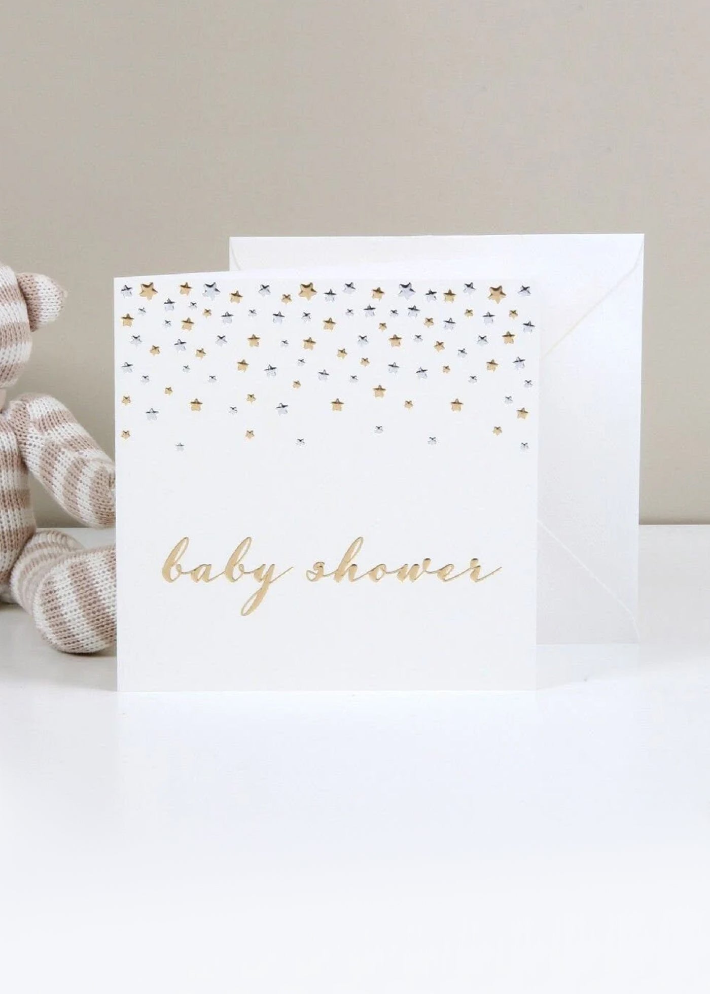 Felicitare Baby Shower Bambino by Juliana pentru Baietel BM103