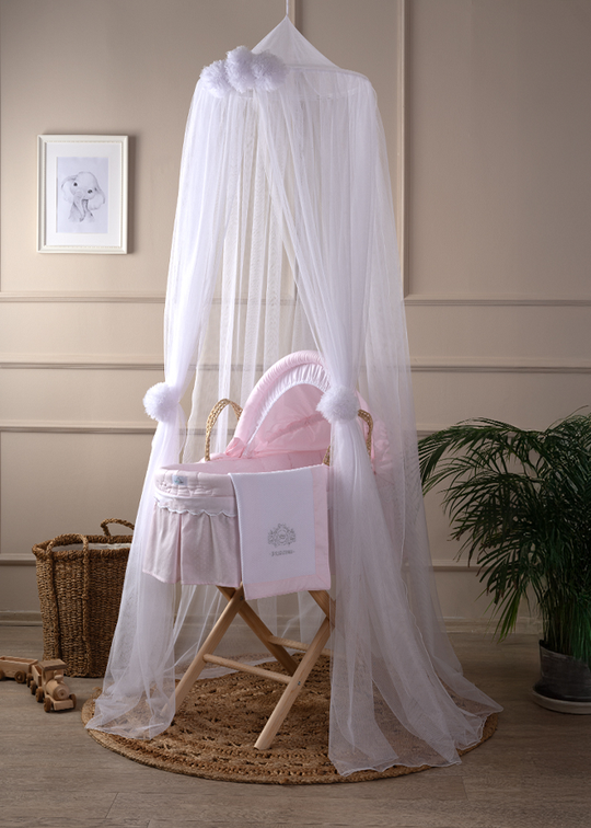 Baldachin Cu Suport Alb Grek 2x6 m 0690 FUNNABABY