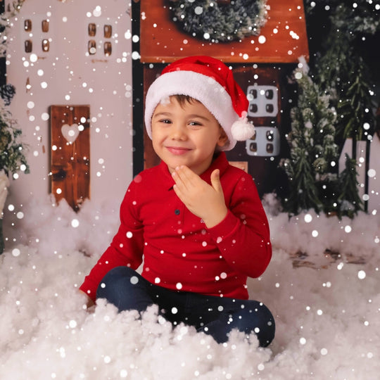 Caciulita Mos Craciun Bebelusi si Copii Unisex AnneBebe