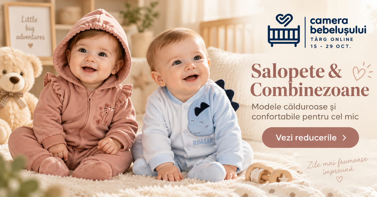 Salopete si Combinezoane pentru Bebelusi - Camera Bebelusului