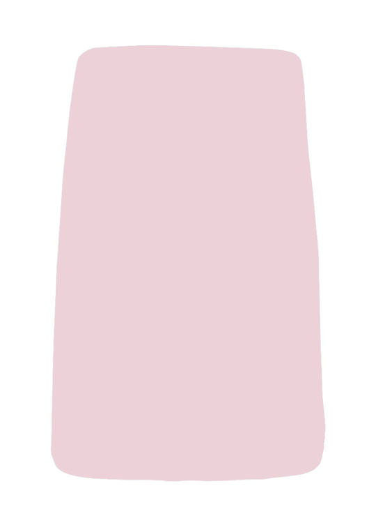 Baby Crib Sheet With Elastic Pink 120x60cm / 127x63cm – 003 Andy&amp;Helen Italia