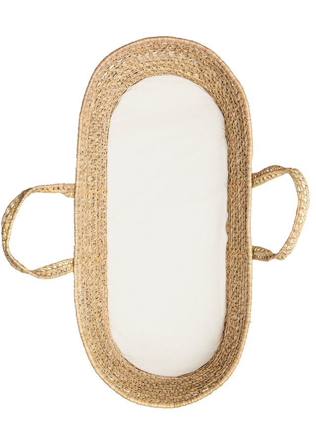 Set Cosulet Palmier Bebe Natural & Salteluta & Set Textil 0416 FunnaBaby