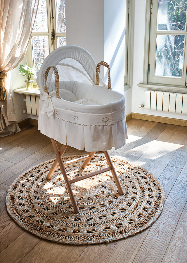 Set Cosulet Palmier Bebe Natural & Salteluta & Set Textil 0416 FunnaBaby