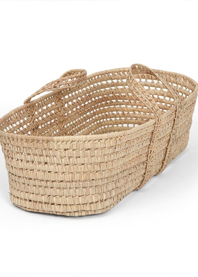 Set Cosulet Palmier Bebe Natural & Salteluta & Set Textil 0416 FunnaBaby