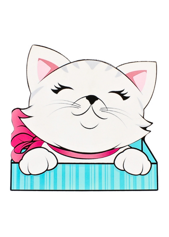 Felicitare A cu Pisica