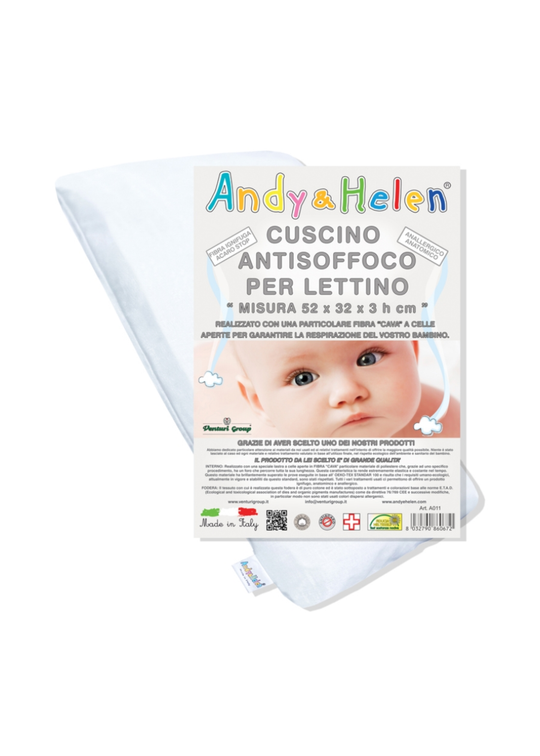 Perna Antisufocare Alba 52x32x3h – A011 Andy&Helen