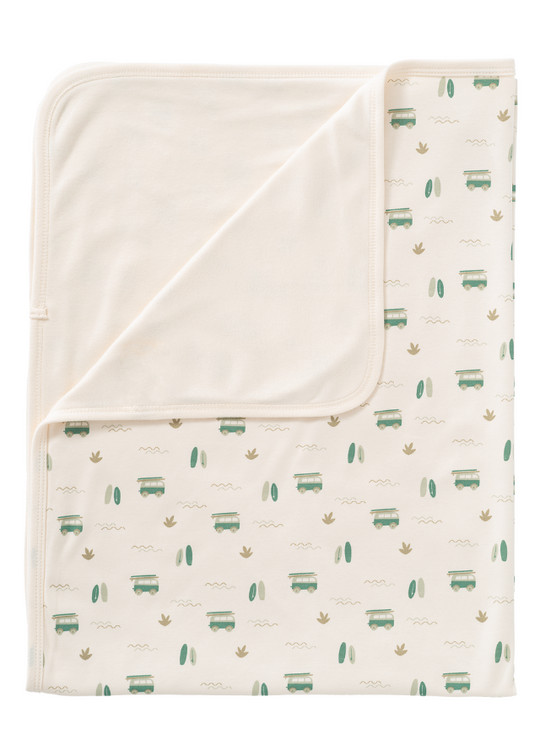 Beige Rug with Organic Cotton Cars Print 80X100 cm F320-11 Fresk