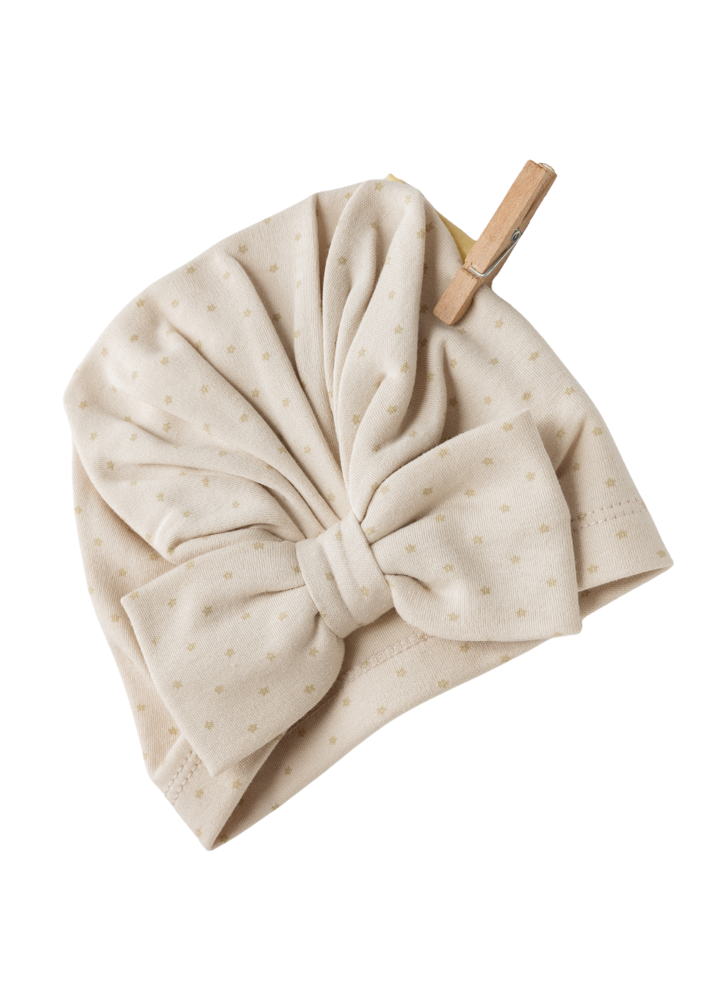 Salopeta Lunga Bej cu Picouri Roz si Fes AC26043 Andywawa