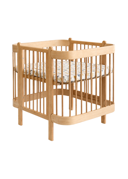 Patut Nika Slim Natural cu Bare Rotunde  60x95/120 cm – Ingvart