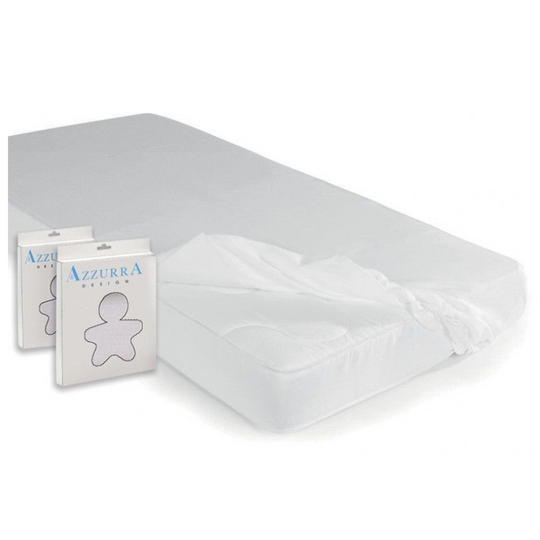 Водонепроникний чохол White Contact Cot з гумкою Azzurra