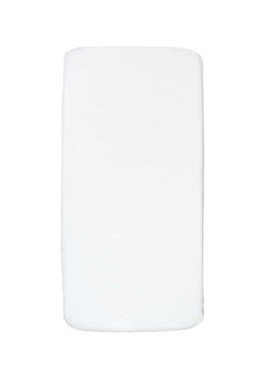 White Anti-Suffocation Cover for Crib Mattress 165x110 cm – AIR-A025 Andy&amp;Helen Italia