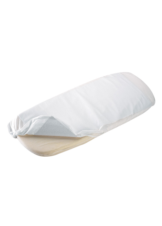 Waterproof Crib Cover White 120x60cm &amp; 127x63cm – A041 Andy &amp; Helen Italia