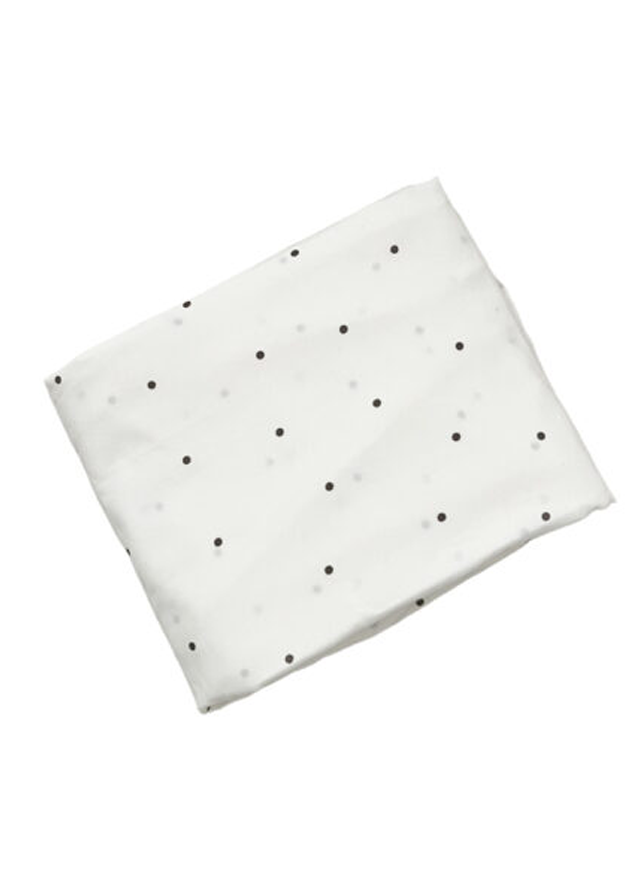 Cream Baby Cot Mattress Cover With Cotton Picks—M:60x120 cm – 1070-1002-001 Dada&amp;Rocco