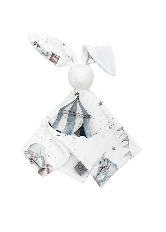 Dada&amp;Rocco Circus Cotton Bunny Attachment Toy