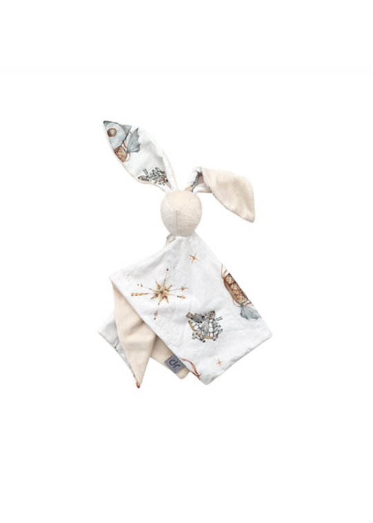 Bunny Attachment Toy Cream Hot Air Balloons &amp; Light Beige – 1090-1008 Dada&amp;Rocco