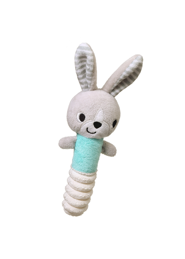 Gray Boys' Chewing Toy From Plus Bunny 1496